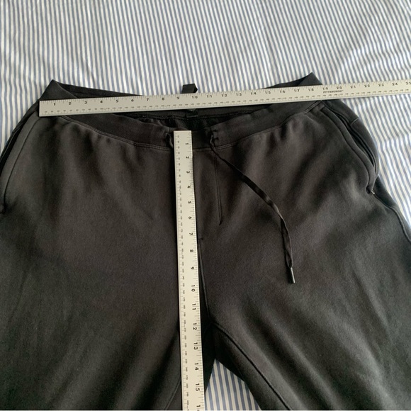 Men’s Lululemon Steady State Classic XXL Jogger Pants Black Sweatpants Regular - Picture 9 of 12